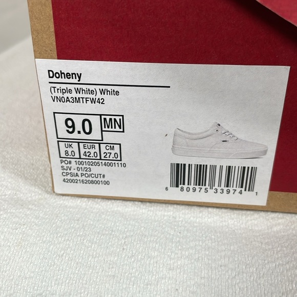 Vans Doheny Men’s Sneakers - Picture 5 of 5